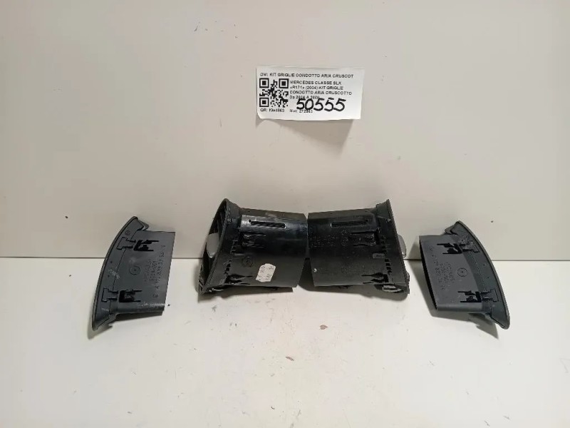 KIT Griglie Condotto ARIA Cruscotto KIT GRIGLIE CONDOTTO ARIA CRUSCOTTO Mercedes Classe SLK R171 2004