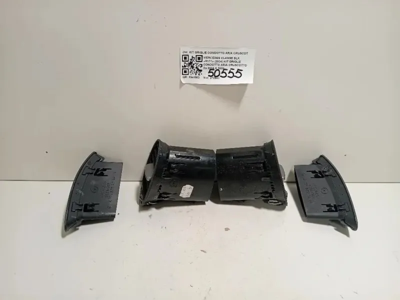 KIT Griglie Condotto ARIA Cruscotto KIT GRIGLIE CONDOTTO ARIA CRUSCOTTO Mercedes Classe SLK R171 2004