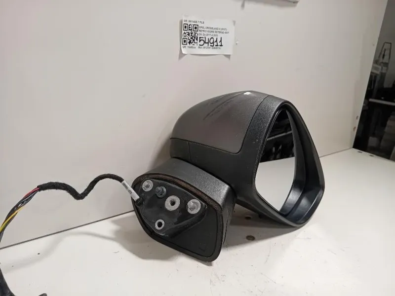 Retrovisore Esterno ANT DX 0411405 7 FILE Opel Crossland X 2017