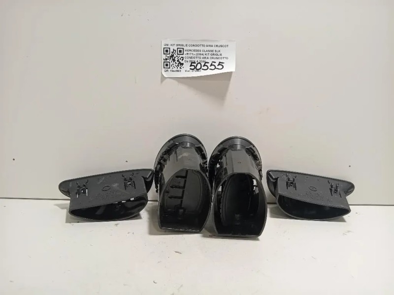 KIT Griglie Condotto ARIA Cruscotto KIT GRIGLIE CONDOTTO ARIA CRUSCOTTO Mercedes Classe SLK R171 2004