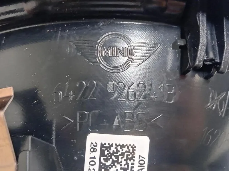 KIT Griglie Condotto ARIA Cruscotto 6422 9262413 DX+SX Mini MINI Cooper F56 2014