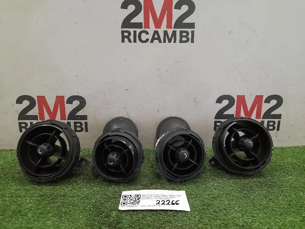 KIT Griglie Condotto ARIA Cruscotto Mini MINI ONE R56 2007