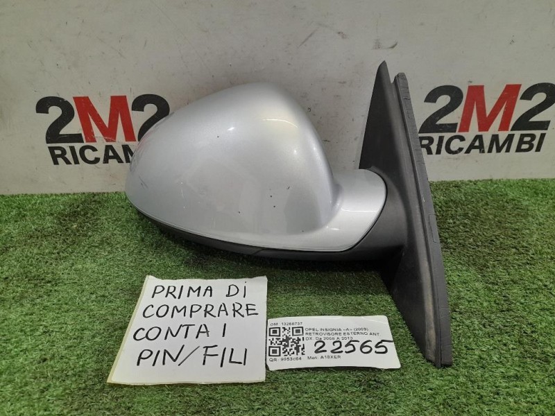 Retrovisore Esterno ANT DX 13268737 Opel Insignia A 2009