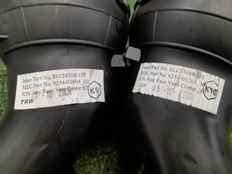 KIT Griglie Condotto ARIA Cruscotto Mini MINI ONE R56 2007