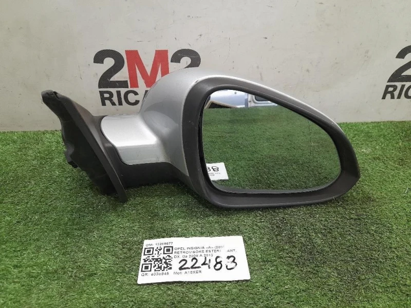 Retrovisore Esterno ANT DX 13269577 Opel Insignia A 2009