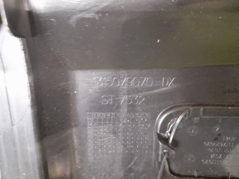 Paraurti ANT 1315077070 1315092070 SX 1315079070DX Citroen Jumper III 2014