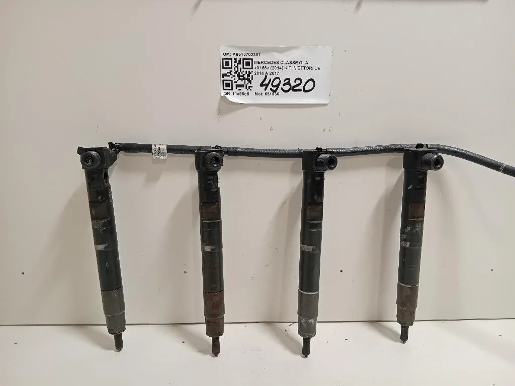 KIT Iniettori A6510702387 Mercedes Classe GLA X156 2014