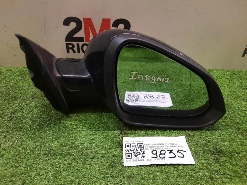 Retrovisore Esterno ANT DX 13320193 5 PIN Opel Insignia A 2009