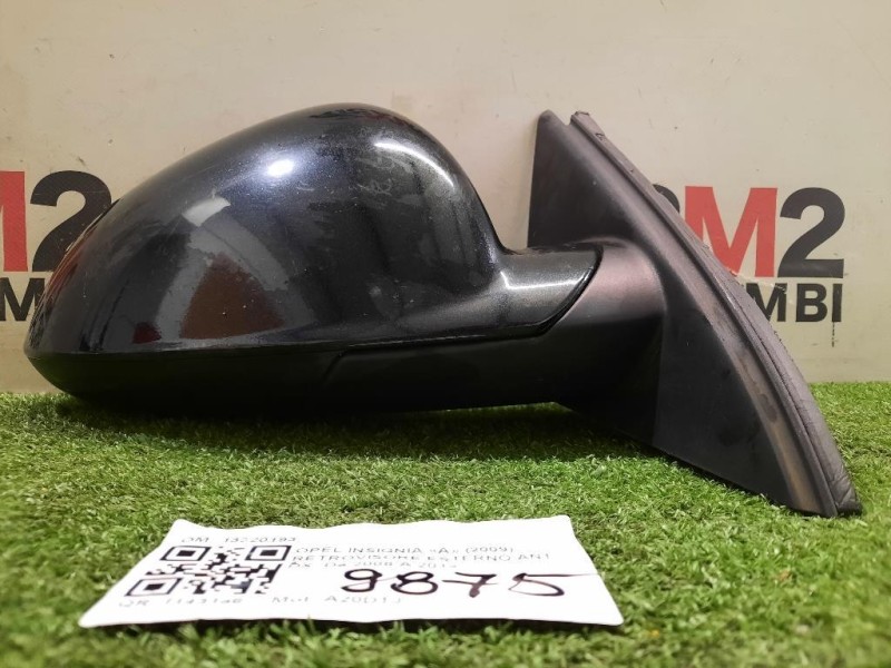 Retrovisore Esterno ANT DX 13320193 5 FILE Opel Insignia A 2009