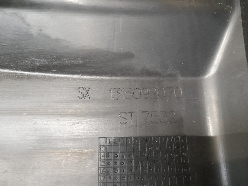 Paraurti ANT 1315077070 1315092070 SX 1315079070DX Citroen Jumper III 2014