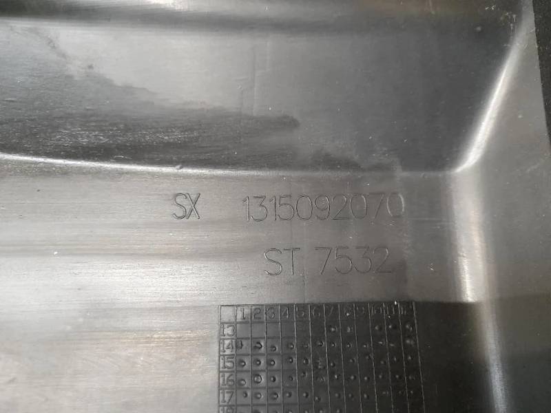 Paraurti ANT 1315077070 1315092070 SX 1315079070DX Citroen Jumper III 2014