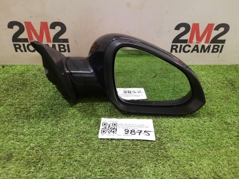 Retrovisore Esterno ANT DX 13320193 5 FILE Opel Insignia A 2009