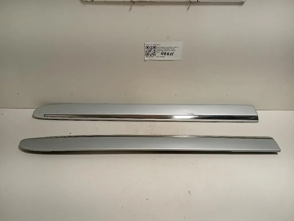 KIT Modanature Adesive Porte A11 690 16 62 Mercedes Classe E W211 2002