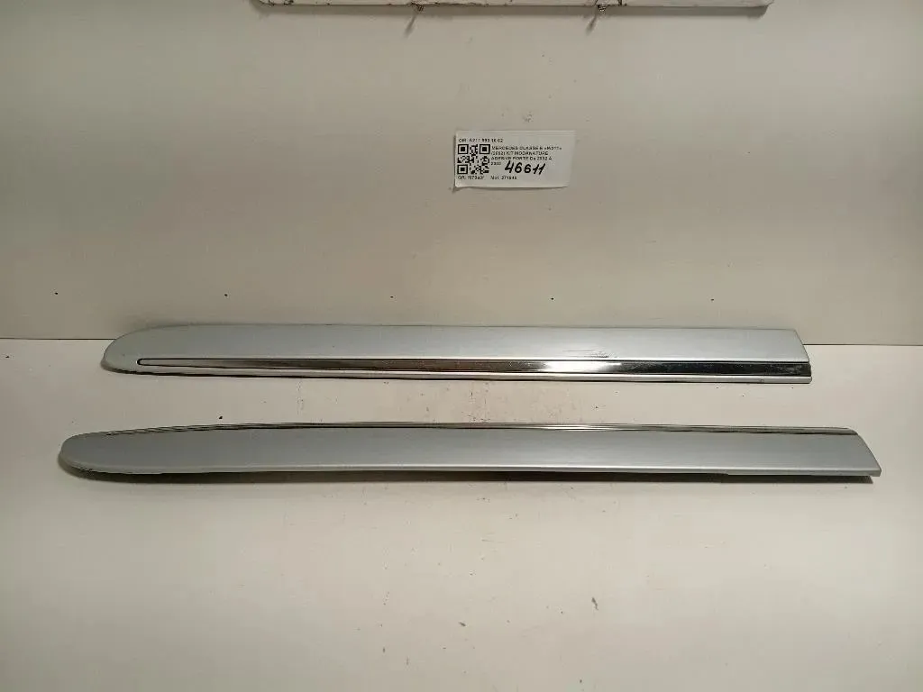 KIT Modanature Adesive Porte A11 690 16 62 Mercedes Classe E W211 2002