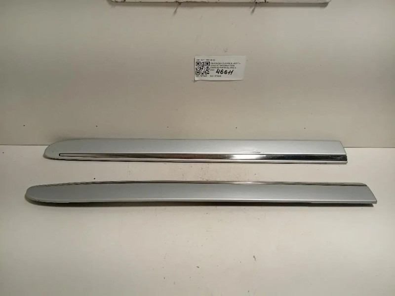 KIT Modanature Adesive Porte A11 690 16 62 Mercedes Classe E W211 2002