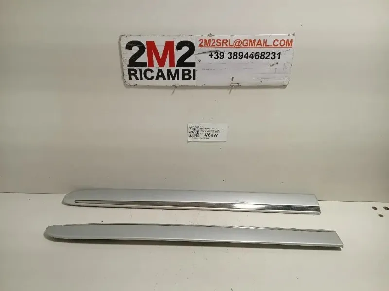 KIT Modanature Adesive Porte A11 690 16 62 Mercedes Classe E W211 2002