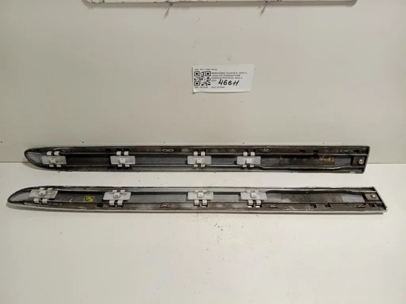 KIT Modanature Adesive Porte A11 690 16 62 Mercedes Classe E W211 2002