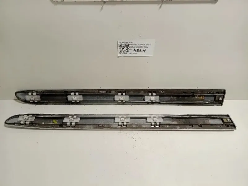 KIT Modanature Adesive Porte A11 690 16 62 Mercedes Classe E W211 2002