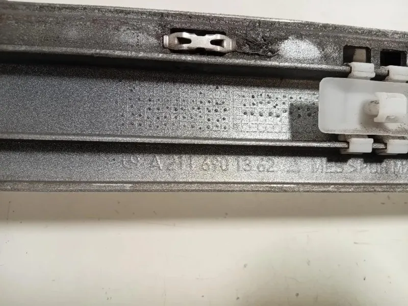 KIT Modanature Adesive Porte A11 690 16 62 Mercedes Classe E W211 2002