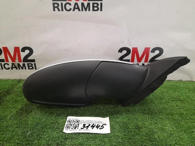 Retrovisore Esterno ANT DX 021002 Opel Insignia A 2009