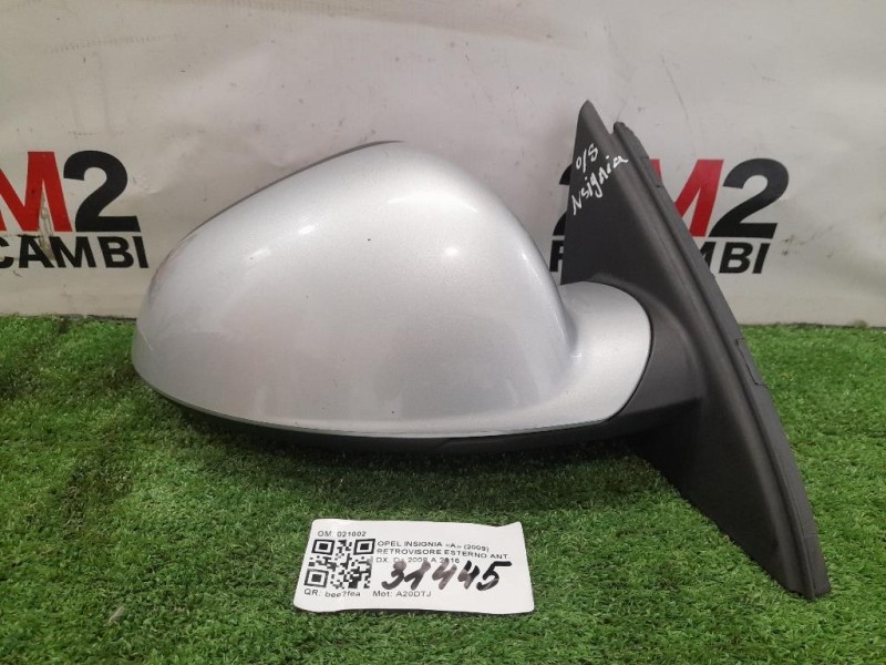 Retrovisore Esterno ANT DX 021002 Opel Insignia A 2009