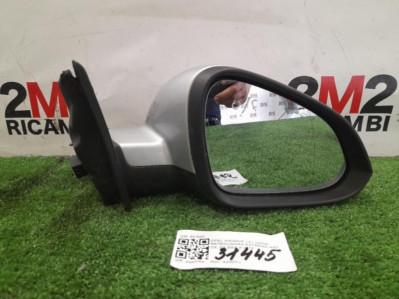 Retrovisore Esterno ANT DX 021002 Opel Insignia A 2009