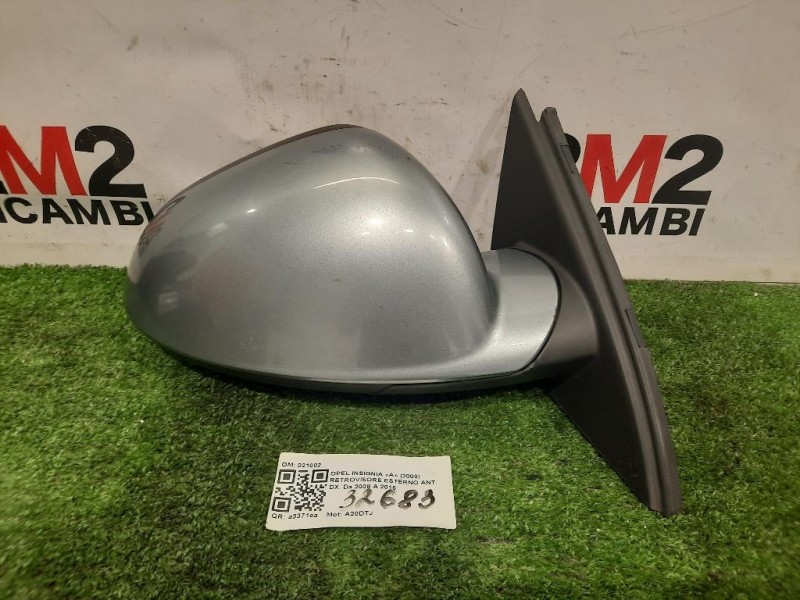 Retrovisore Esterno ANT DX 021002 5 PIN Opel Insignia A 2009