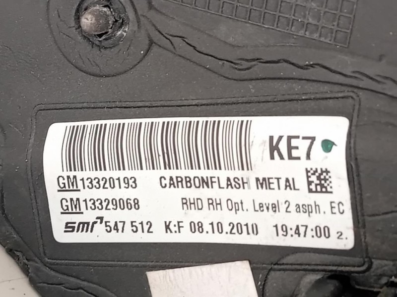 Retrovisore Esterno ANT DX 021002 Opel Insignia A 2009