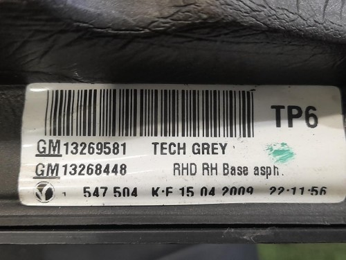 Retrovisore Esterno ANT DX 021002 Opel Insignia A 2009