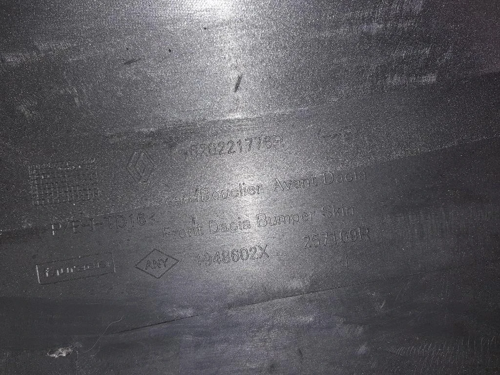 Paraurti ANT 620221776R Dacia Duster II 2018