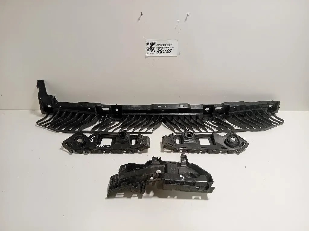KIT Montaggio Accessori Paraurti POST 2GS807863 Volkswagen POLO VII 2017