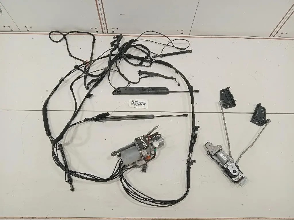 KIT Motorini Elettrici Tetto Scorrevole 8H0 871 611 B Audi A4 8HE Cabrio 2006