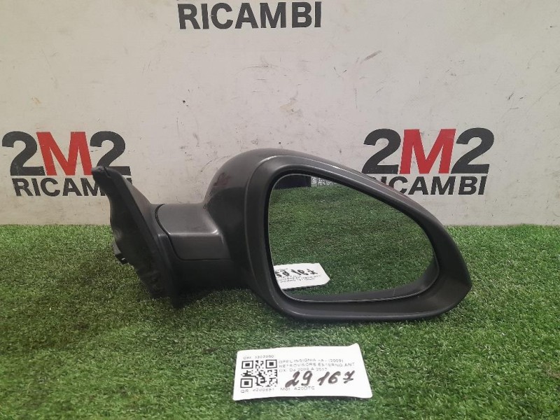 Retrovisore Esterno ANT DX 13269581 5 FILE Opel Insignia A 2009