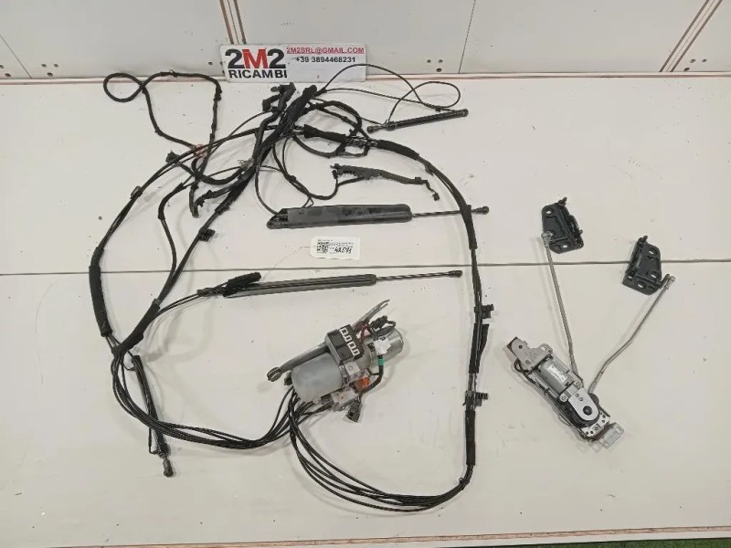 KIT Motorini Elettrici Tetto Scorrevole 8H0 871 611 B Audi A4 8HE Cabrio 2006