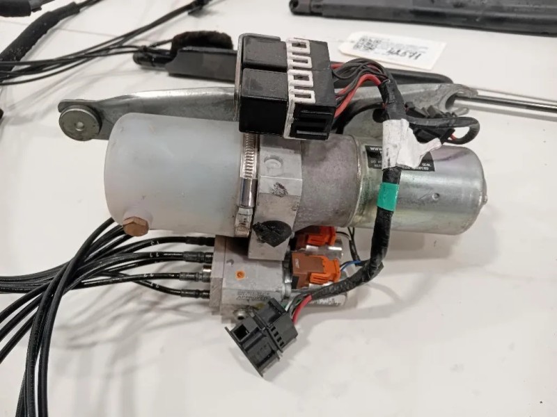 KIT Motorini Elettrici Tetto Scorrevole 8H0 871 611 B Audi A4 8HE Cabrio 2006