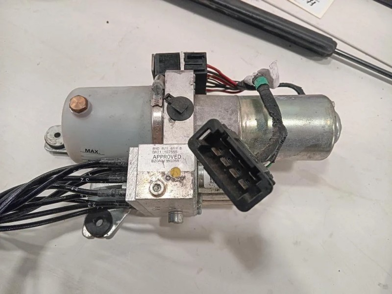 KIT Motorini Elettrici Tetto Scorrevole 8H0 871 611 B Audi A4 8HE Cabrio 2006