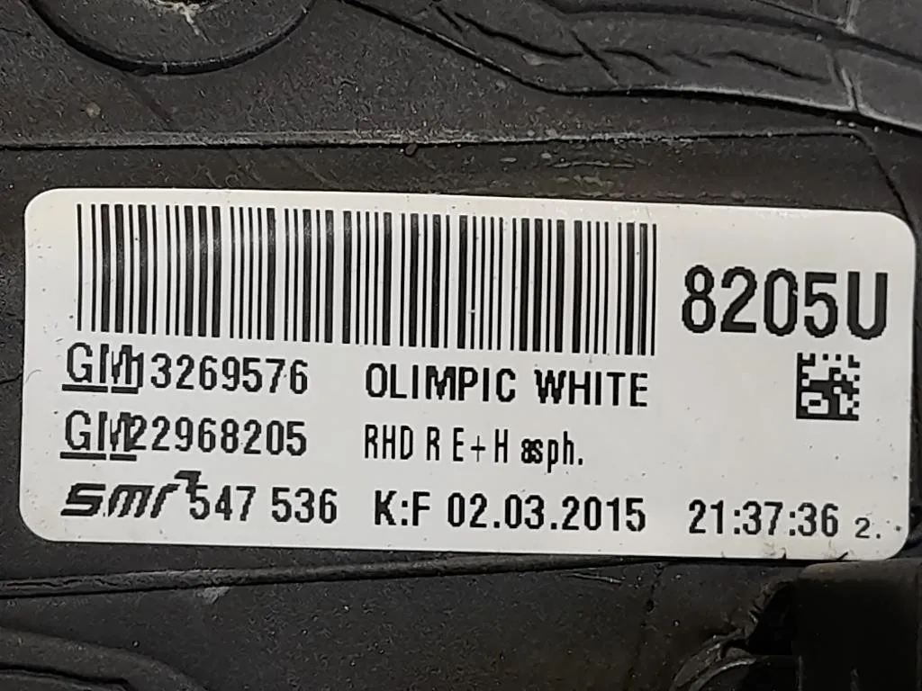 Retrovisore Esterno ANT DX 3269576 Opel Insignia A 2009