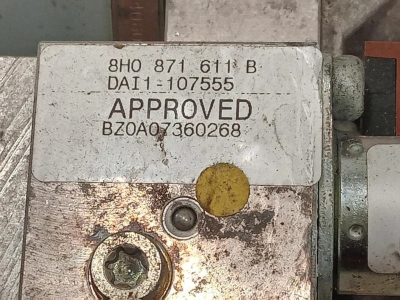 KIT Motorini Elettrici Tetto Scorrevole 8H0 871 611 B Audi A4 8HE Cabrio 2006