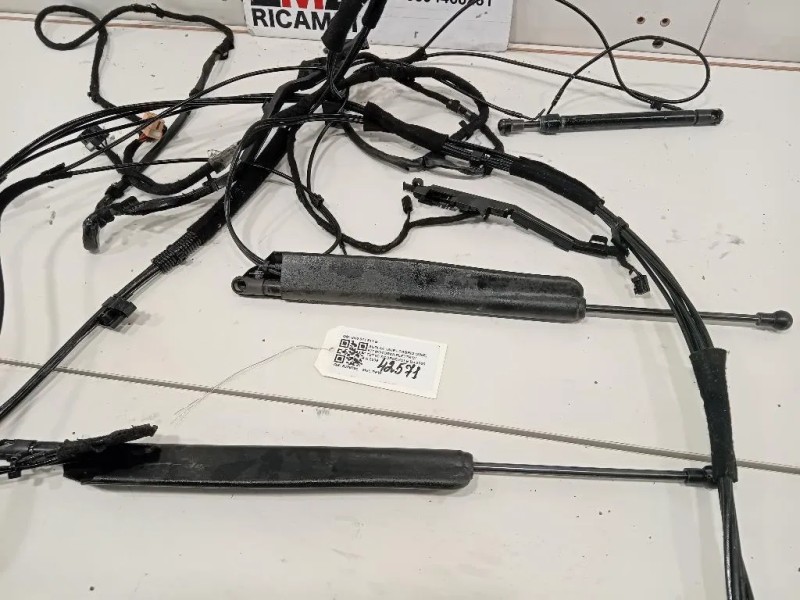 KIT Motorini Elettrici Tetto Scorrevole 8H0 871 611 B Audi A4 8HE Cabrio 2006