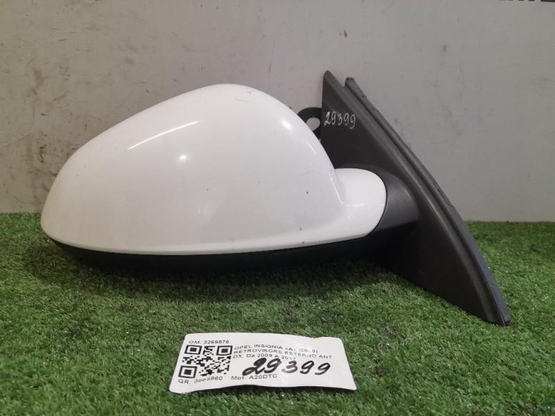 Retrovisore Esterno ANT DX 3269576 Opel Insignia A 2009