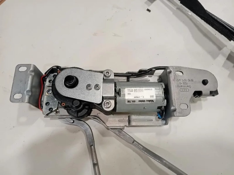 KIT Motorini Elettrici Tetto Scorrevole 8H0 871 611 B Audi A4 8HE Cabrio 2006