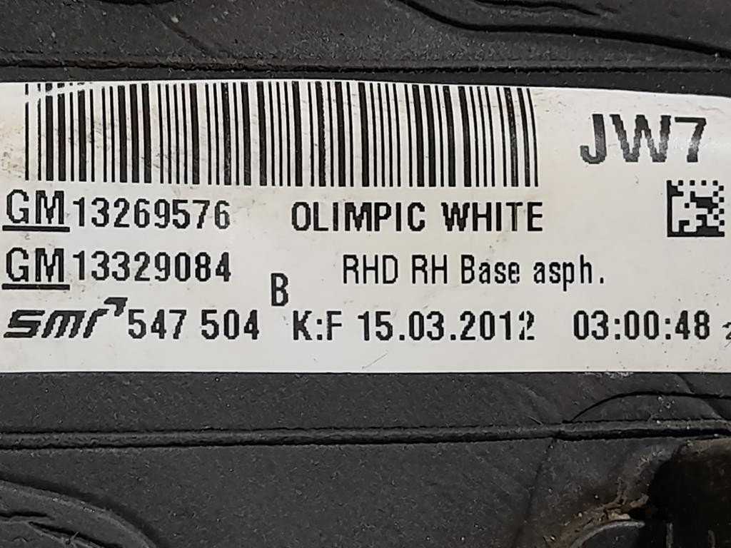 Retrovisore Esterno ANT DX 13269576 Opel Insignia A 2009