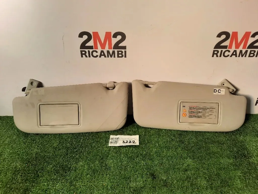 KIT Pannelli Parasole Nissan Qashqai I 2007