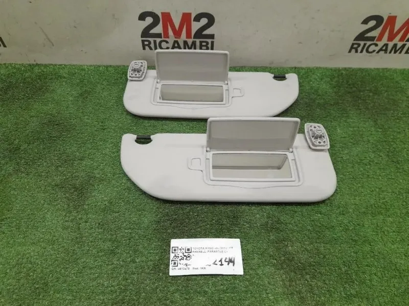 KIT Pannelli Parasole Toyota AYGO II 2018