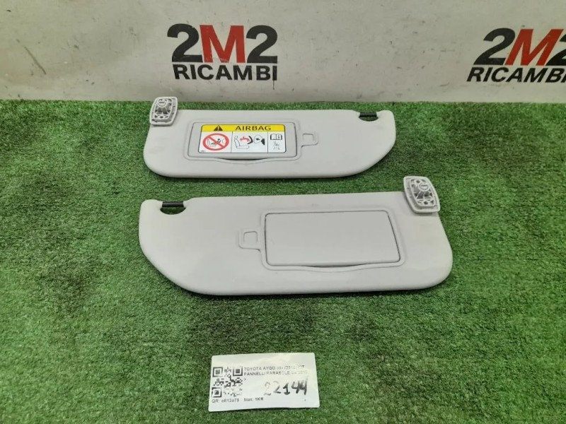 KIT Pannelli Parasole  Toyota AYGO II 2018