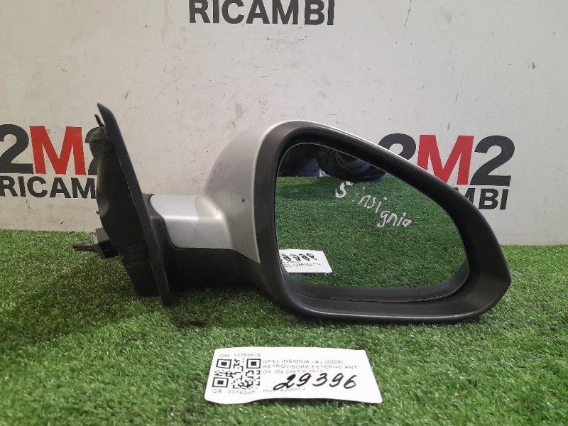 Retrovisore Esterno ANT DX 13269576 Opel Insignia A 2009