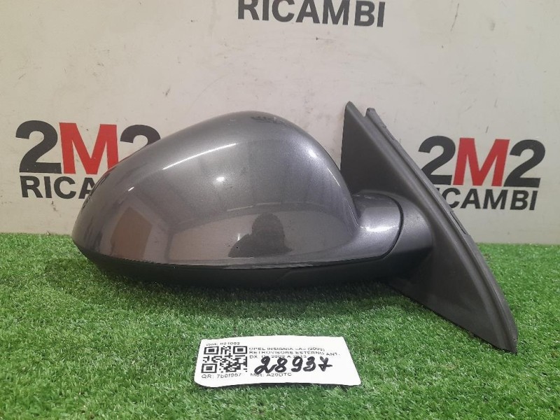 Retrovisore Esterno ANT DX 021002 Opel Insignia A 2009