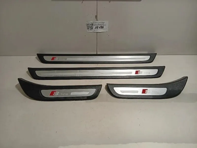 KIT Pedana Battitacco KIT PEDANA BATTITACCO ANT+POST Audi Q5 8RB 2012