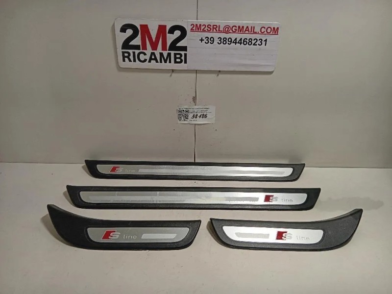 KIT Pedana Battitacco KIT PEDANA BATTITACCO ANT+POST Audi Q5 8RB 2012