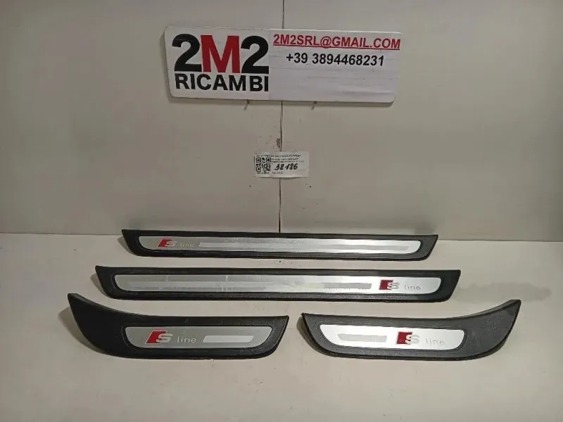 KIT Pedana Battitacco KIT PEDANA BATTITACCO ANT+POST Audi Q5 8RB 2012